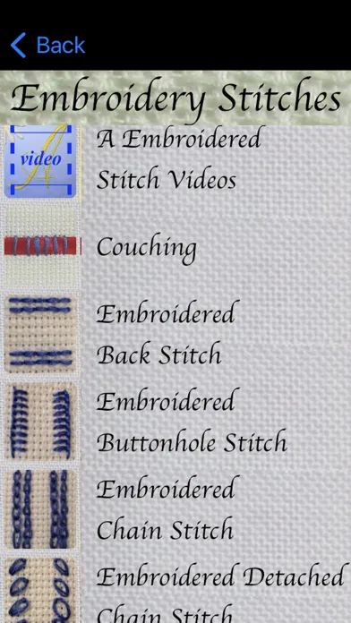 Silk Ribbon Embroidery Arlene Ekran Görüntüleri