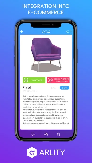 ARLITY Screenshots