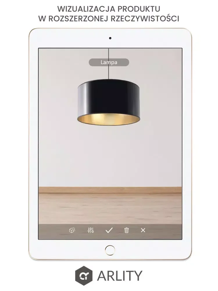 Tangkapan skrin Sollux iPad 