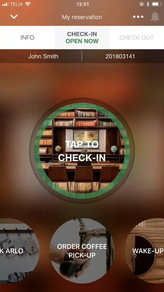 Ảnh chụp màn hình của Arlo Hotels