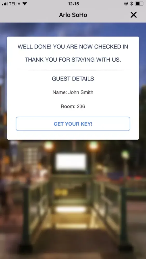 Ảnh chụp màn hình của Arlo Hotels