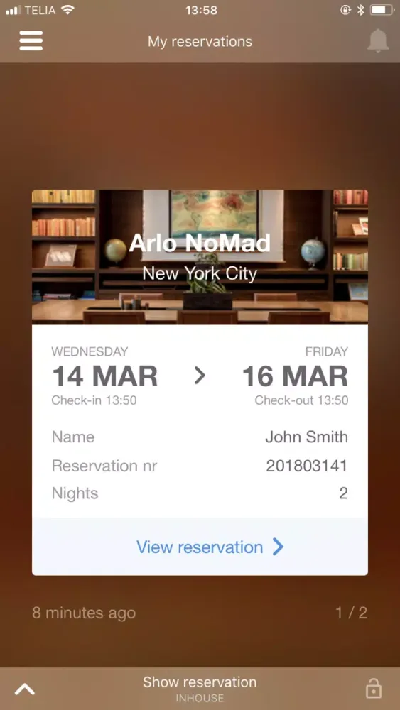Ảnh chụp màn hình của Arlo Hotels