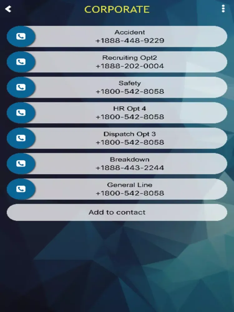 A+R Logistics App iPad  স্ক্রিনশট
