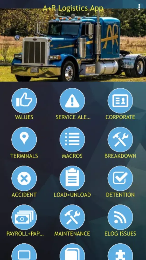 A+R Logistics App স্ক্রিনশট