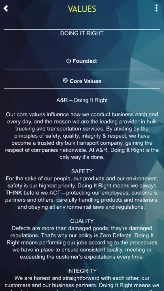 A+R Logistics App স্ক্রিনশট