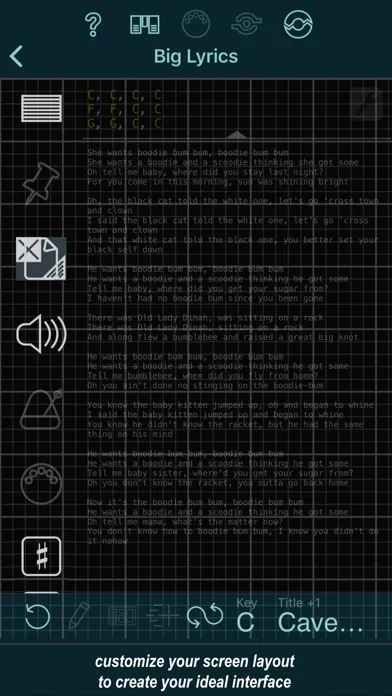 Ảnh chụp màn hình của Set List Maker