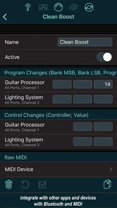 Ảnh chụp màn hình của Set List Maker