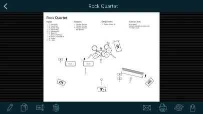 Stage Plot Maker স্ক্রিনশট
