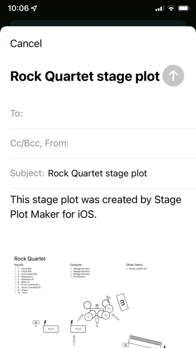 Stage Plot Maker স্ক্রিনশট