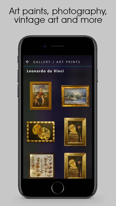 Zrzuty ekranu Art World - AR Art Gallery