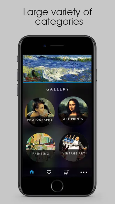 Zrzuty ekranu Art World - AR Art Gallery