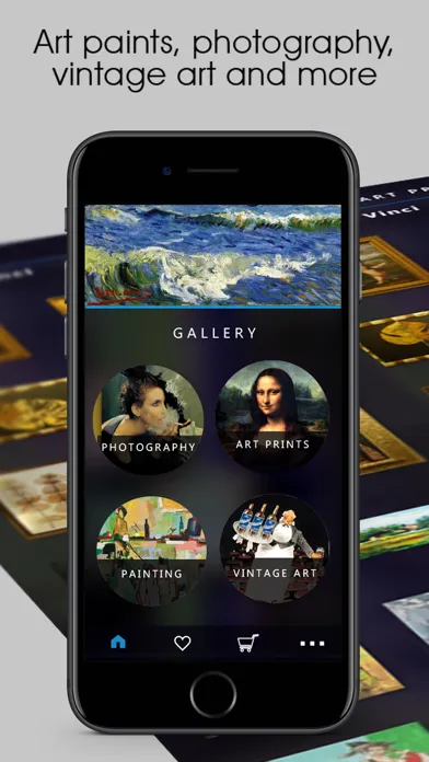 Zrzuty ekranu Art World - AR Art Gallery