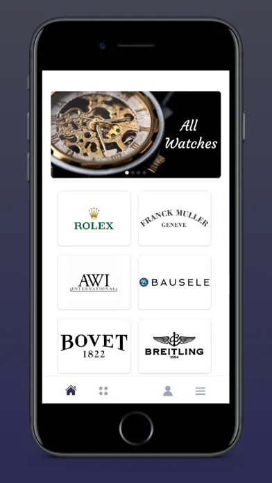 AR-Watches Augmented Reality Ekran Görüntüleri
