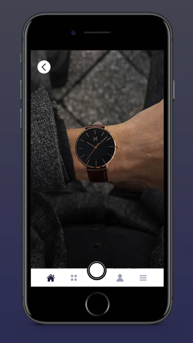 AR-Watches Augmented Reality Ekran Görüntüleri
