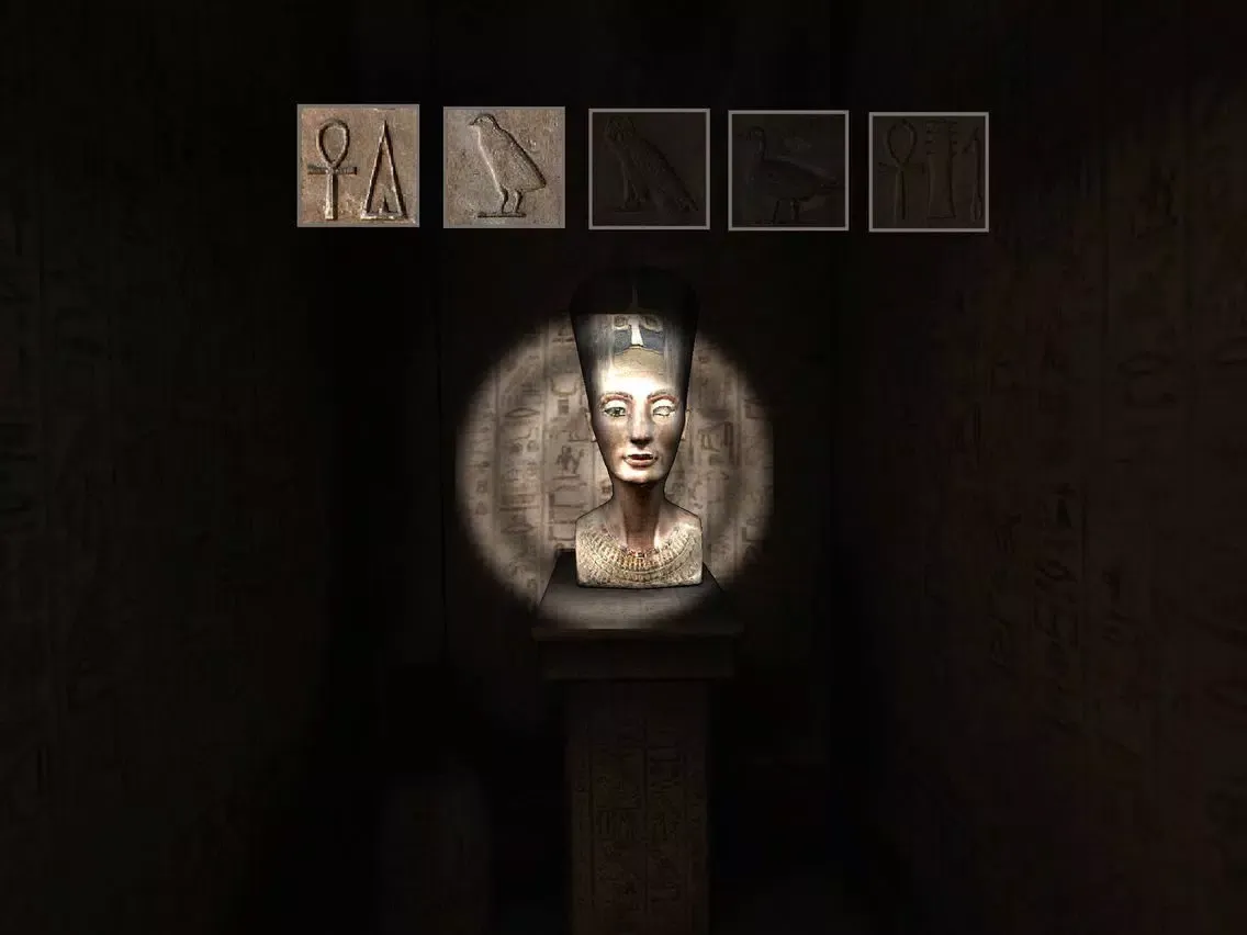 Captures d'écran de Egypt Chamber Cardboard iPad 