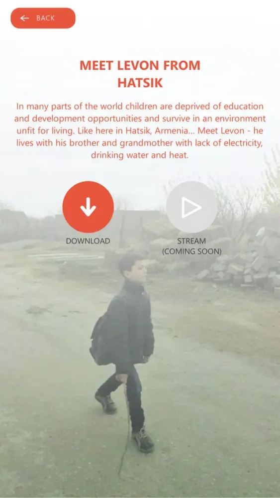 Captures d'écran de 360 Impact
