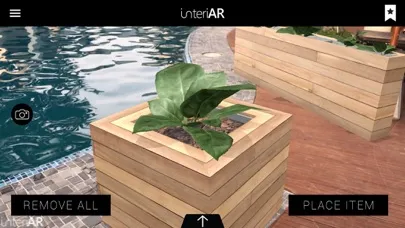Скриншоты interiAR - Augmented Reality