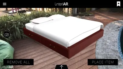 Скриншоты interiAR - Augmented Reality