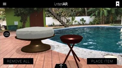 Скриншоты interiAR - Augmented Reality