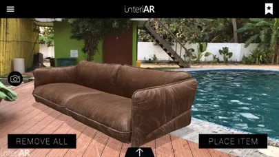 Скриншоты interiAR - Augmented Reality