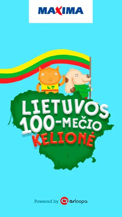 Tangkapan layar Lietuvos 100 – mečio kelionė