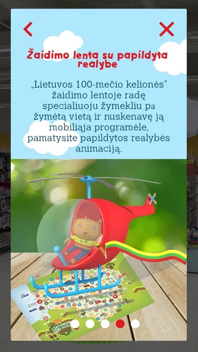 Tangkapan layar Lietuvos 100 – mečio kelionė