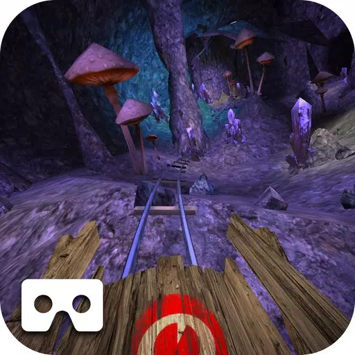 VR Roller Coaster - CaveDepths