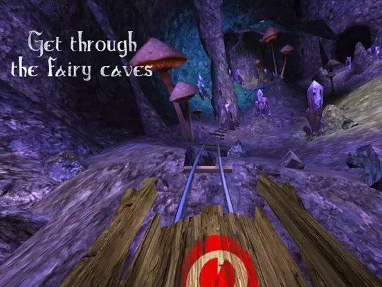 VR Roller Coaster - CaveDepths iPad  سکرین شاٹس