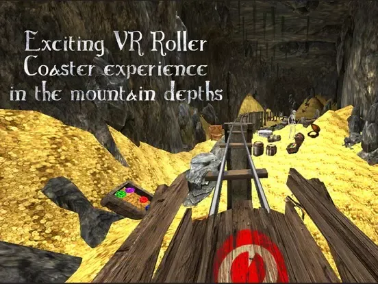 VR Roller Coaster - CaveDepths iPad  سکرین شاٹس