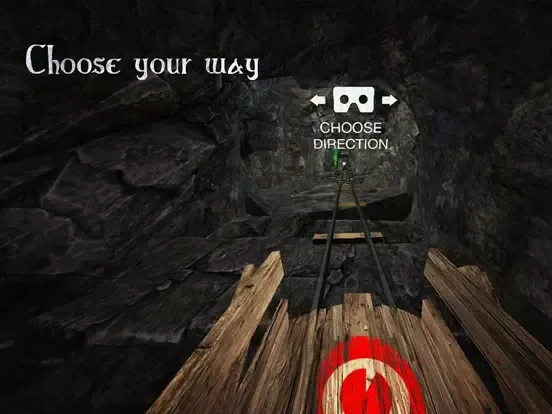 VR Roller Coaster - CaveDepths iPad  سکرین شاٹس