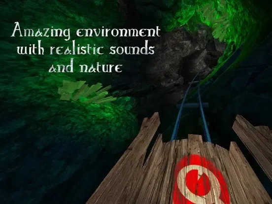 VR Roller Coaster - CaveDepths iPad  سکرین شاٹس