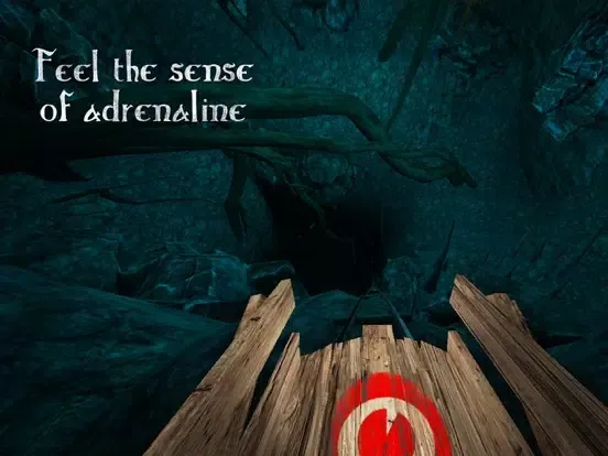 VR Roller Coaster - CaveDepths iPad  سکرین شاٹس