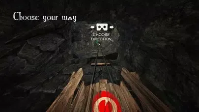 VR Roller Coaster - CaveDepths سکرین شاٹس