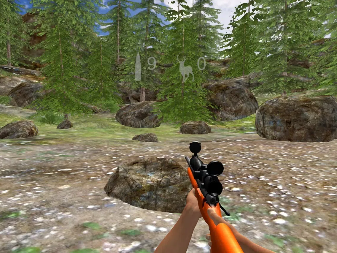 Capturas de pantalla de VR Hunting for Cardboard iPad 