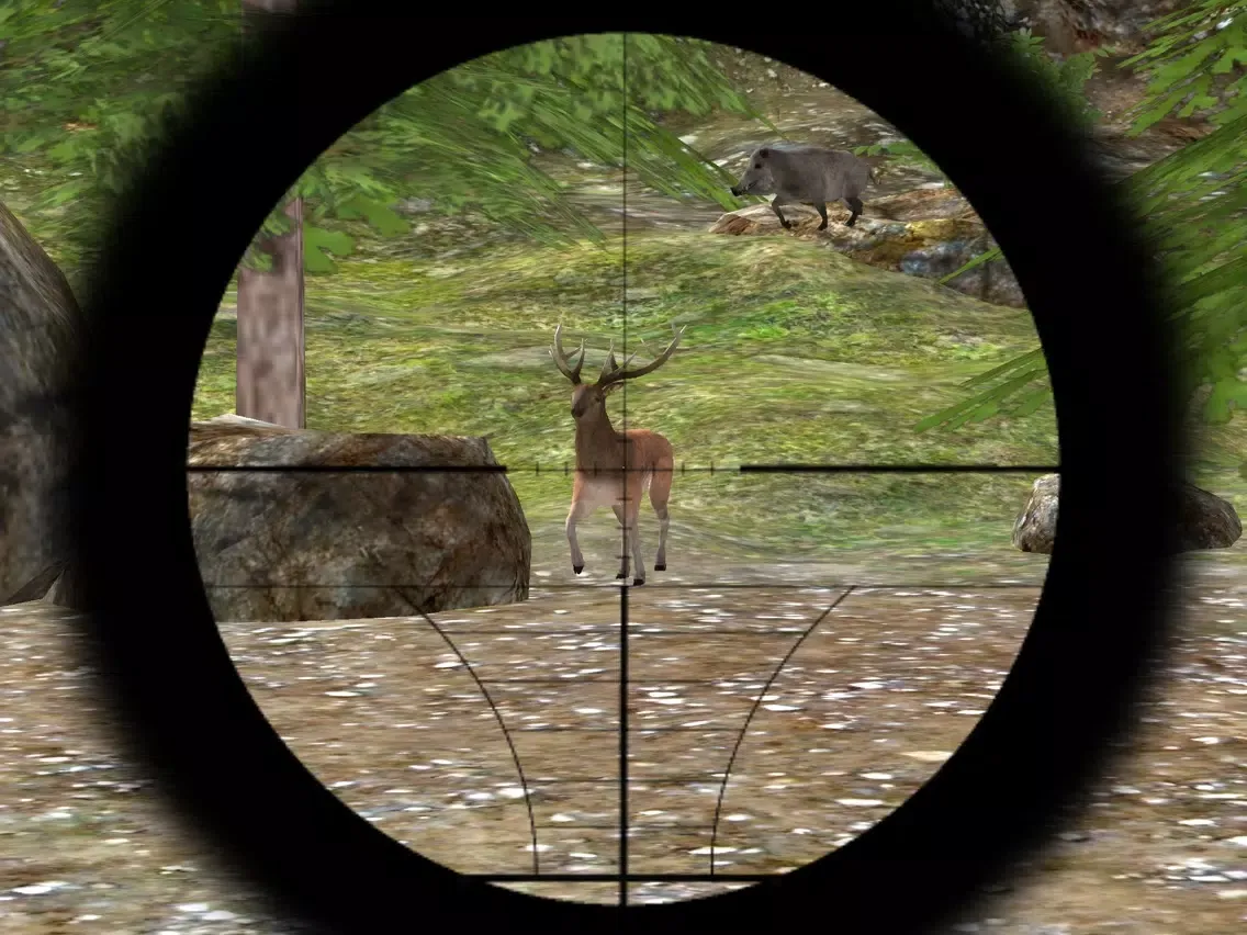 Capturas de pantalla de VR Hunting for Cardboard iPad 