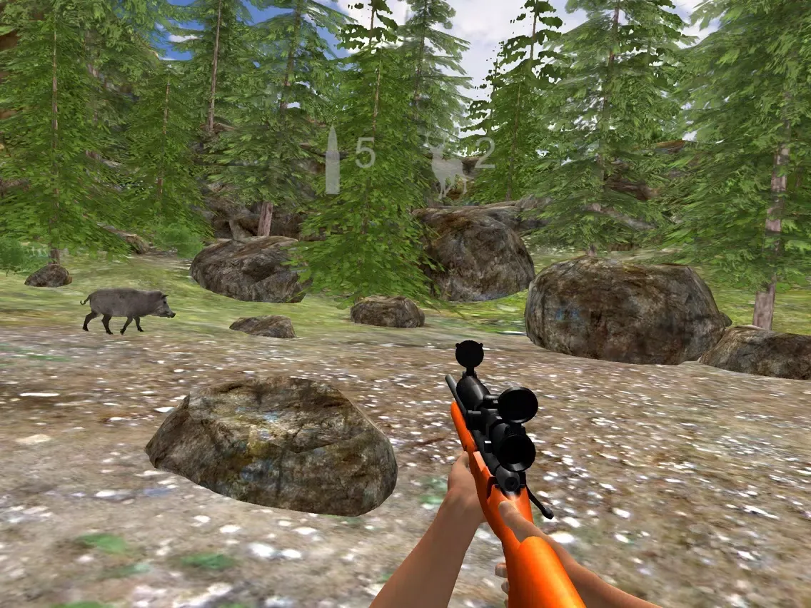 Capturas de pantalla de VR Hunting for Cardboard iPad 