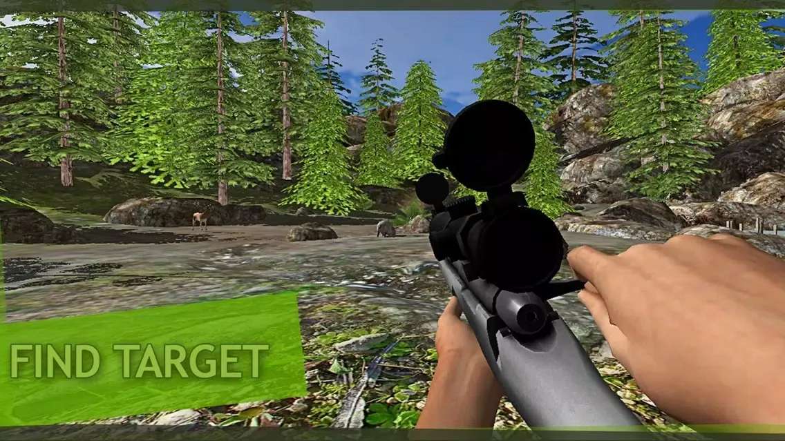 Capturas de pantalla de VR Hunting for Cardboard