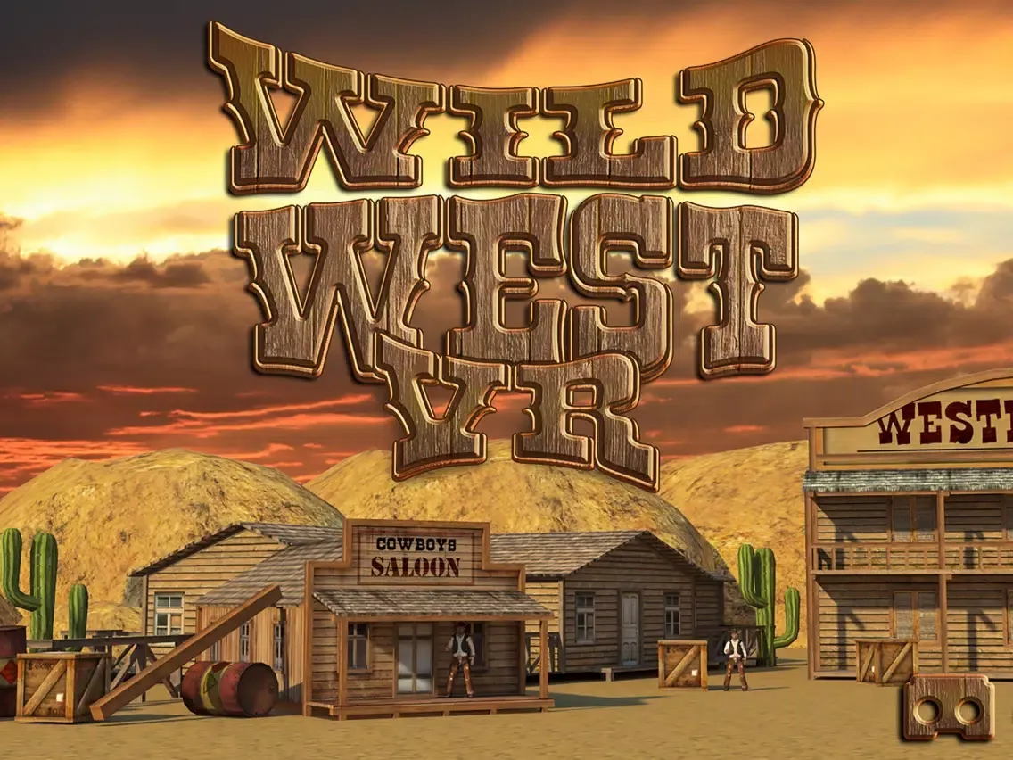 Zrzuty ekranu Wild West VR - Cardboard iPad 