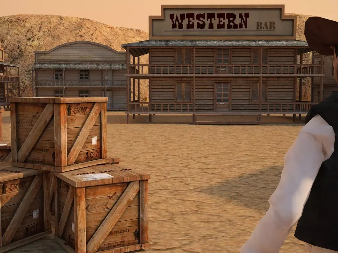 Zrzuty ekranu Wild West VR - Cardboard iPad 