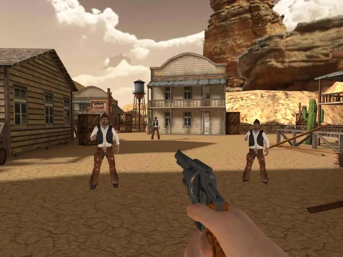 Zrzuty ekranu Wild West VR - Cardboard iPad 
