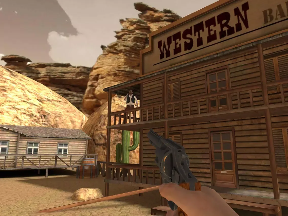 Zrzuty ekranu Wild West VR - Cardboard iPad 