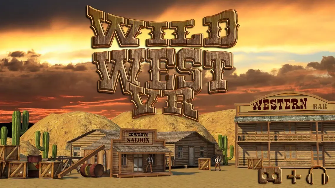 Zrzuty ekranu Wild West VR - Cardboard