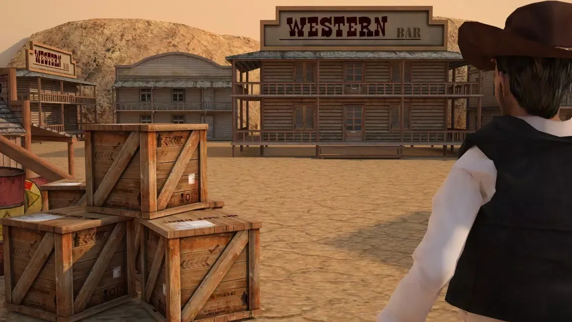 Zrzuty ekranu Wild West VR - Cardboard