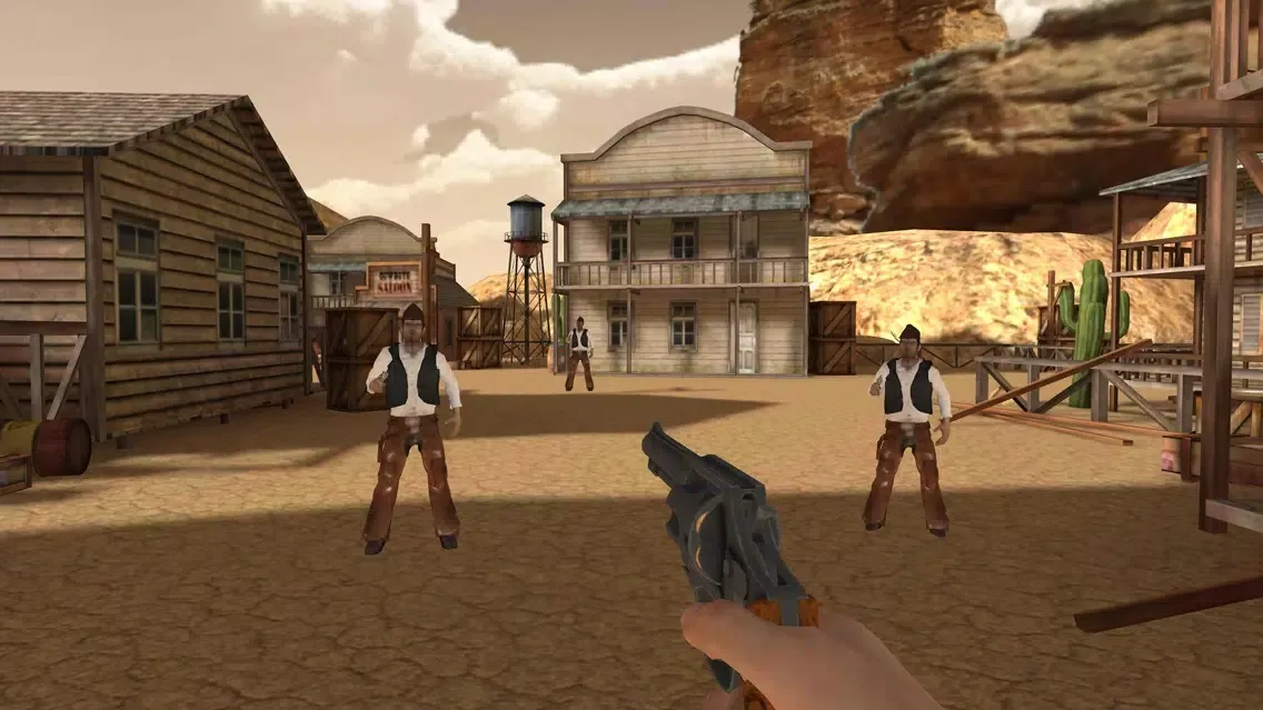 Zrzuty ekranu Wild West VR - Cardboard