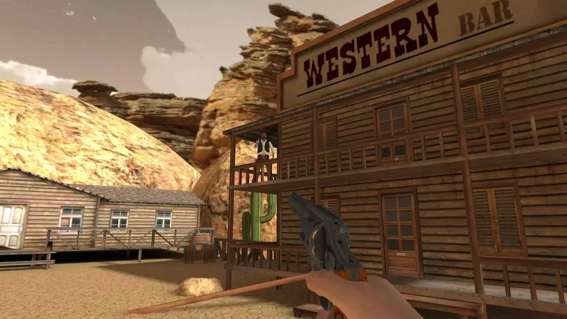 Zrzuty ekranu Wild West VR - Cardboard