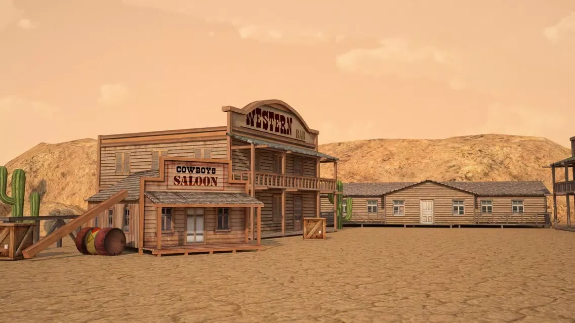 Zrzuty ekranu Wild West VR - Cardboard
