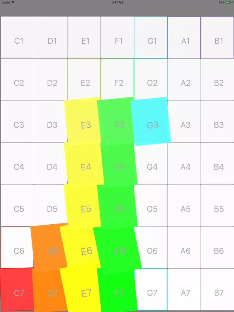 Piano Matrix iPad 应用截图