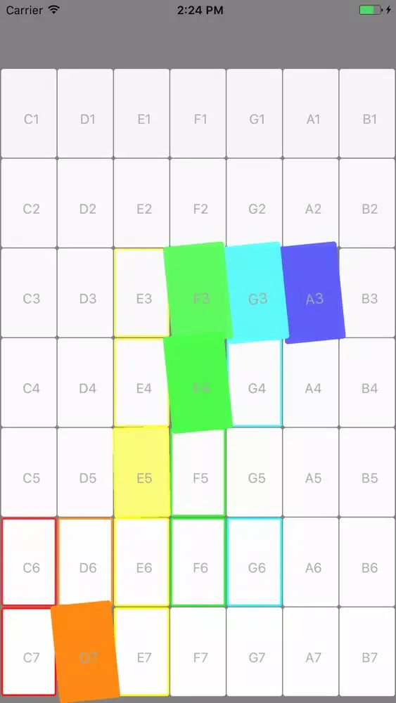 Piano Matrix应用截图
