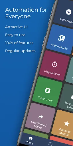 Zrzuty ekranu MacroDroid - Device Automation