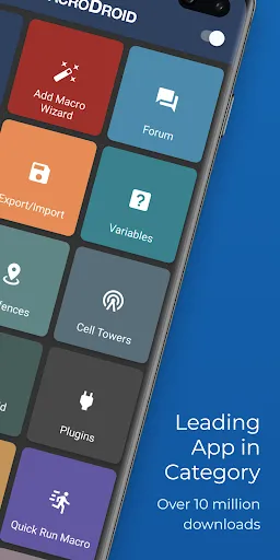 Zrzuty ekranu MacroDroid - Device Automation